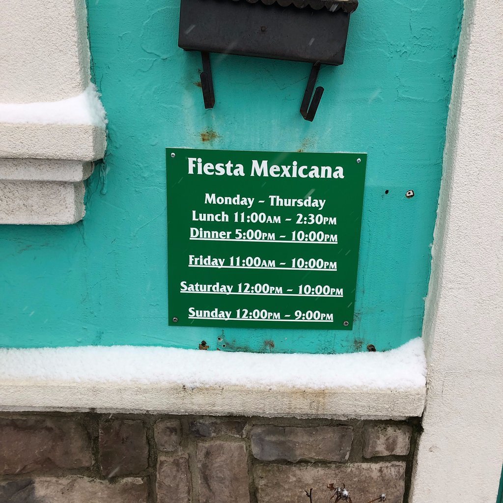 Fiesta Mexicana Menu, Reviews and Photos - 308 W High St, Mount Vernon